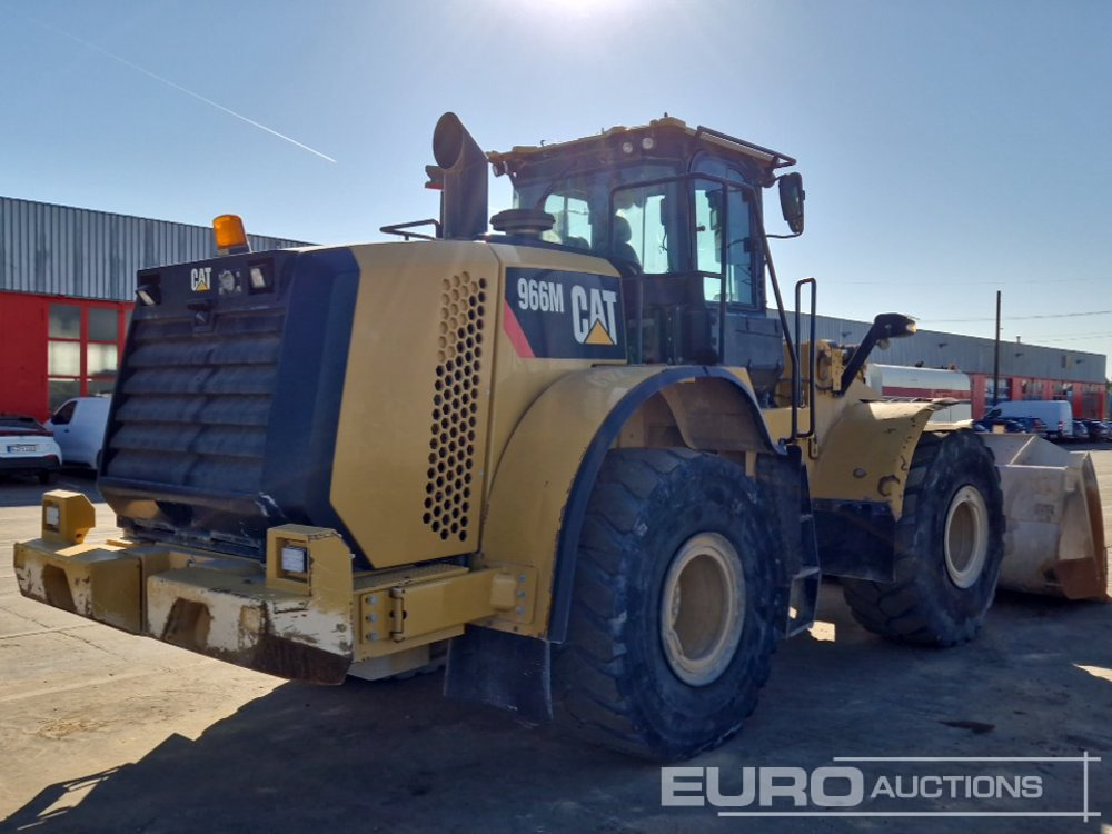 2015 CAT 966M - Колесен товарач: снимка 5 2015 CAT 966M - Колесен товарач: снимка 5