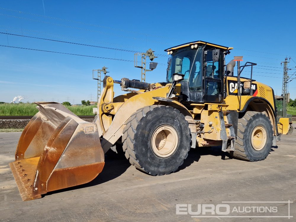 2015 CAT 966M - Колесен товарач: снимка 1 2015 CAT 966M - Колесен товарач: снимка 1