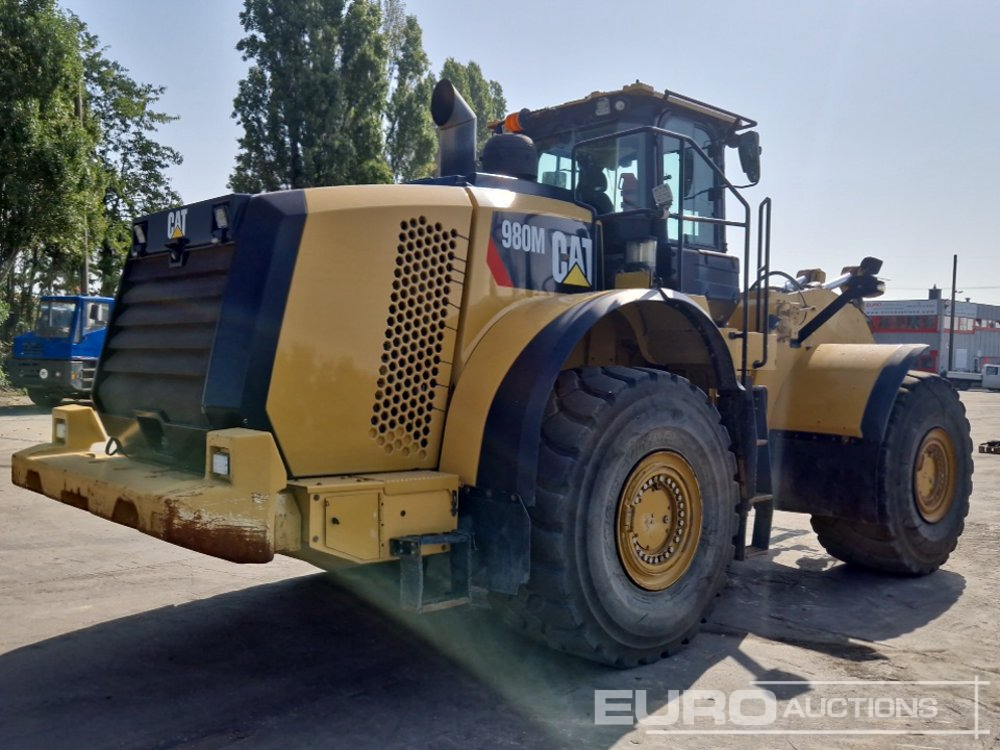 2015 CAT 980M - Колесен товарач: снимка 5 2015 CAT 980M - Колесен товарач: снимка 5