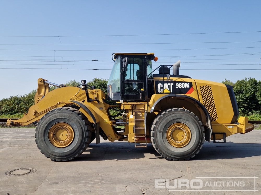 2015 CAT 980M - Колесен товарач: снимка 2 2015 CAT 980M - Колесен товарач: снимка 2