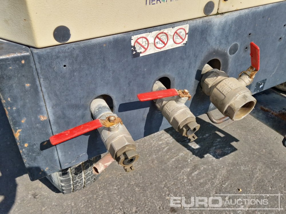 Компресор за въздух 2015 Doosan 12/254 880CFM: снимка 22