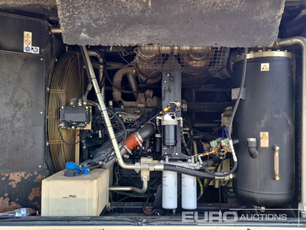 Компресор за въздух 2015 Doosan 12/254 880CFM: снимка 12