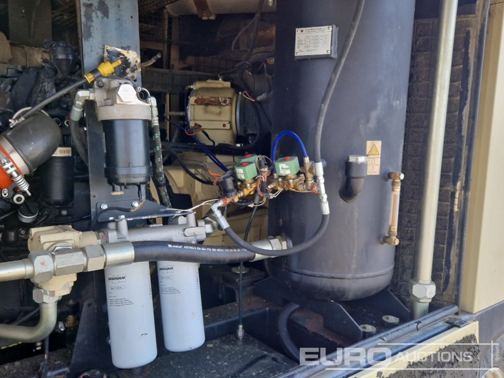 Компресор за въздух 2015 Doosan 12/254 880CFM: снимка 20