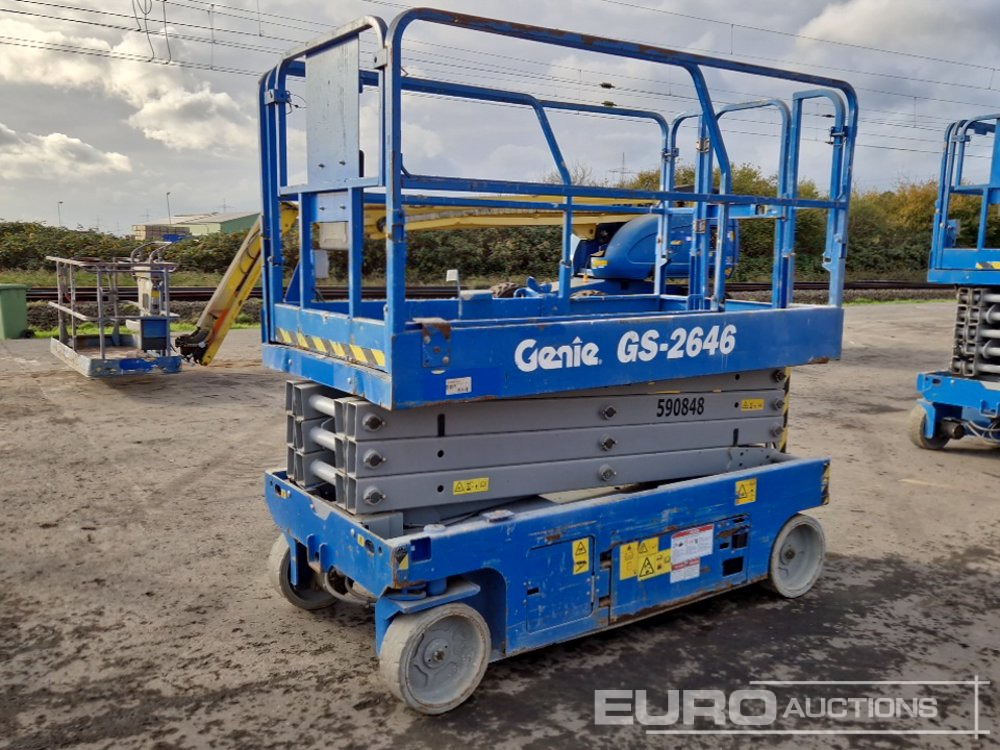 2015 Genie GS-2646 - Работна площадка: снимка 1 2015 Genie GS-2646 - Работна площадка: снимка 1