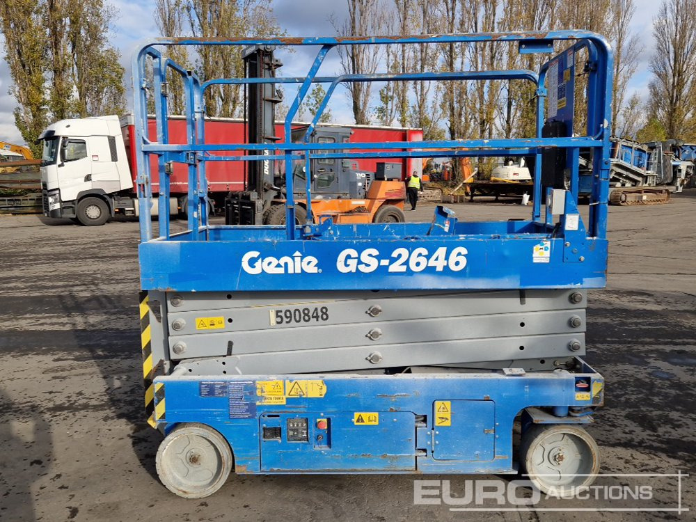 2015 Genie GS-2646 - Работна площадка: снимка 5 2015 Genie GS-2646 - Работна площадка: снимка 5