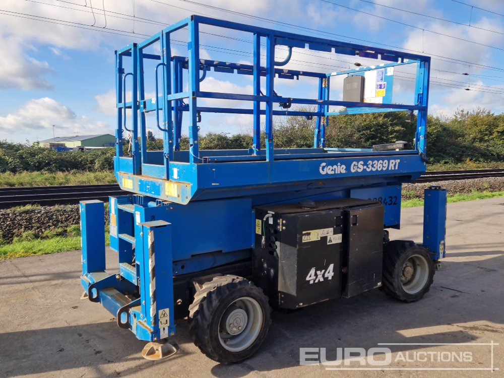 2015 Genie GS-3369RT - Ножична работна платформа: снимка 1 2015 Genie GS-3369RT - Ножична работна платформа: снимка 1