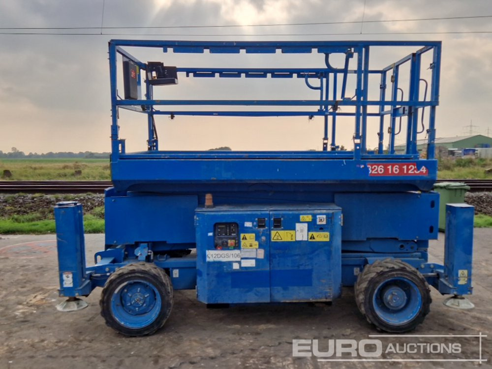 2015 Genie GS3369RT - Работна площадка: снимка 2 2015 Genie GS3369RT - Работна площадка: снимка 2
