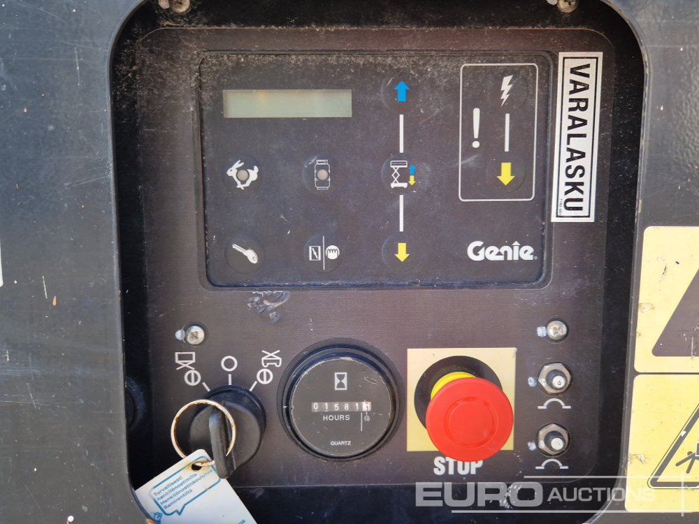 Работна площадка 2015 Genie GS3369RT: снимка 23
