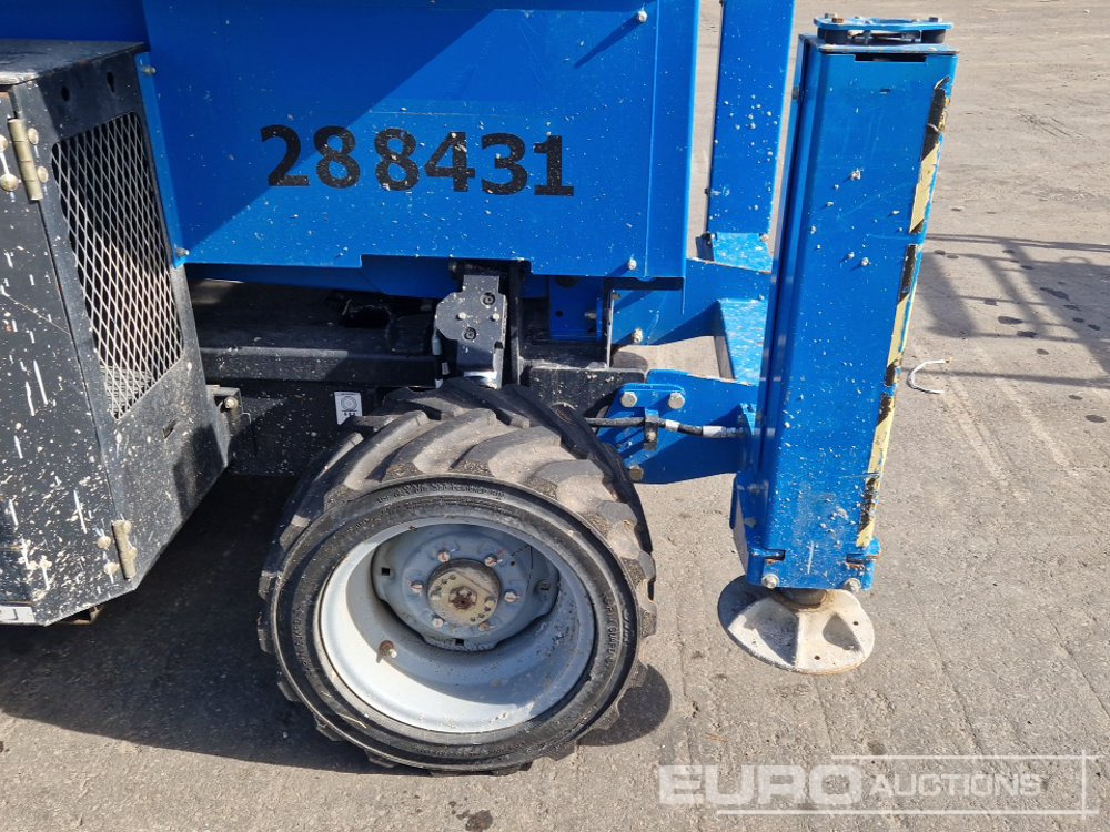 Работна площадка 2015 Genie GS3369RT: снимка 7