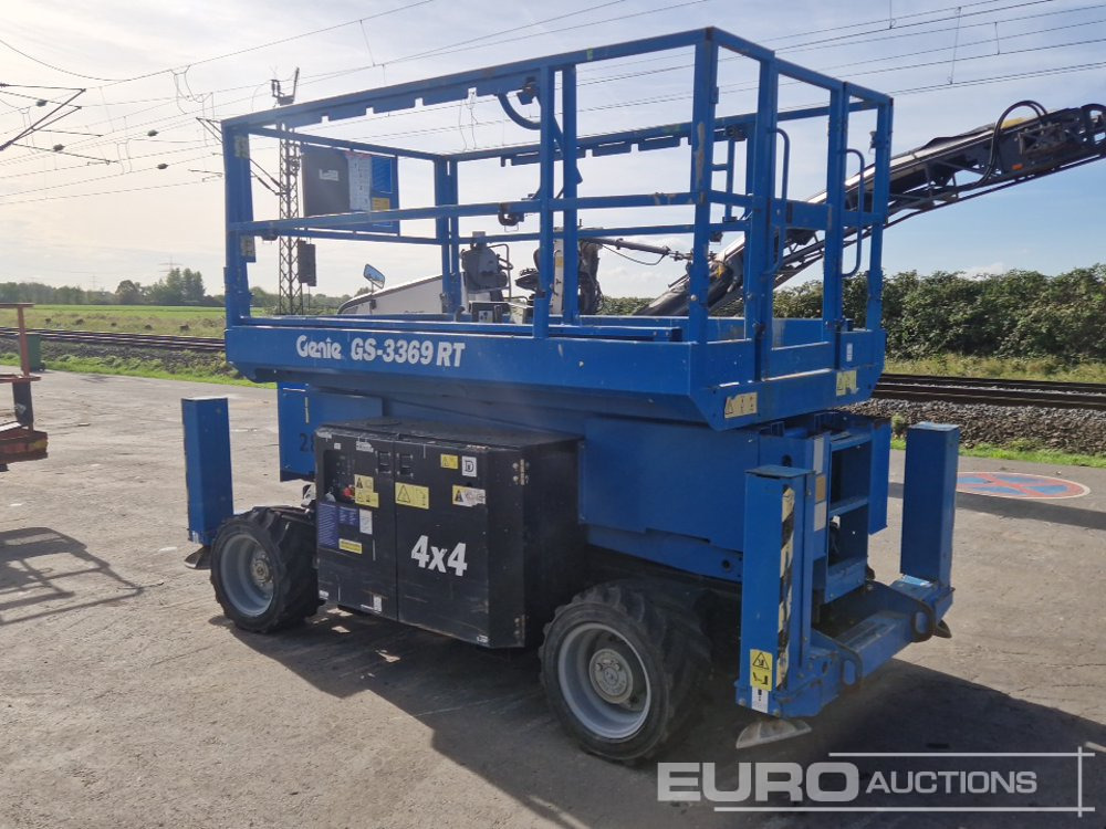 2015 Genie GS3369RT - Работна площадка: снимка 3 2015 Genie GS3369RT - Работна площадка: снимка 3