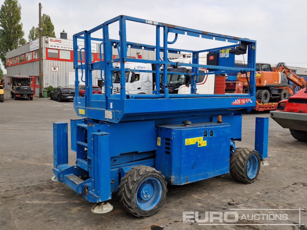 2015 Genie GS3369RT - Работна площадка: снимка 4 2015 Genie GS3369RT - Работна площадка: снимка 4