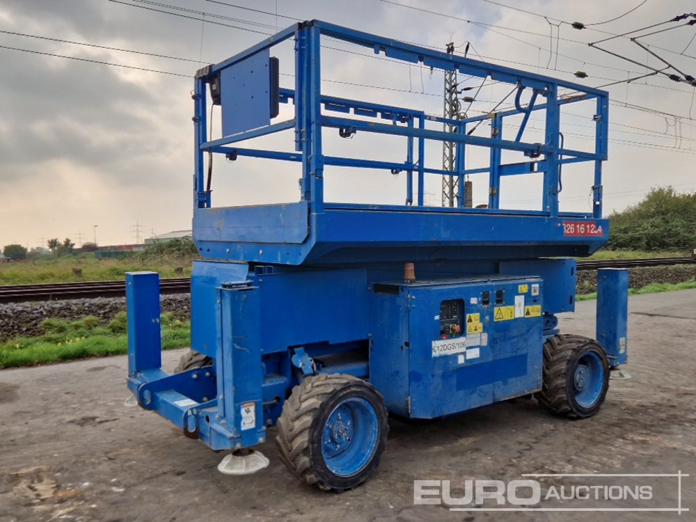 2015 Genie GS3369RT - Работна площадка: снимка 1 2015 Genie GS3369RT - Работна площадка: снимка 1