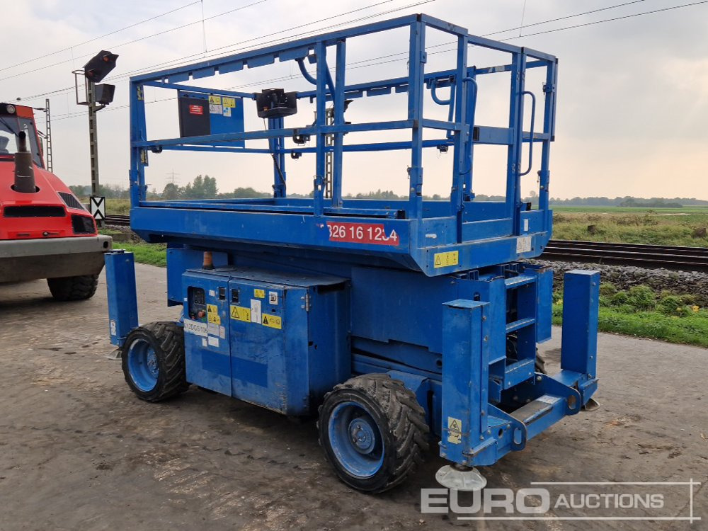 2015 Genie GS3369RT - Работна площадка: снимка 3 2015 Genie GS3369RT - Работна площадка: снимка 3