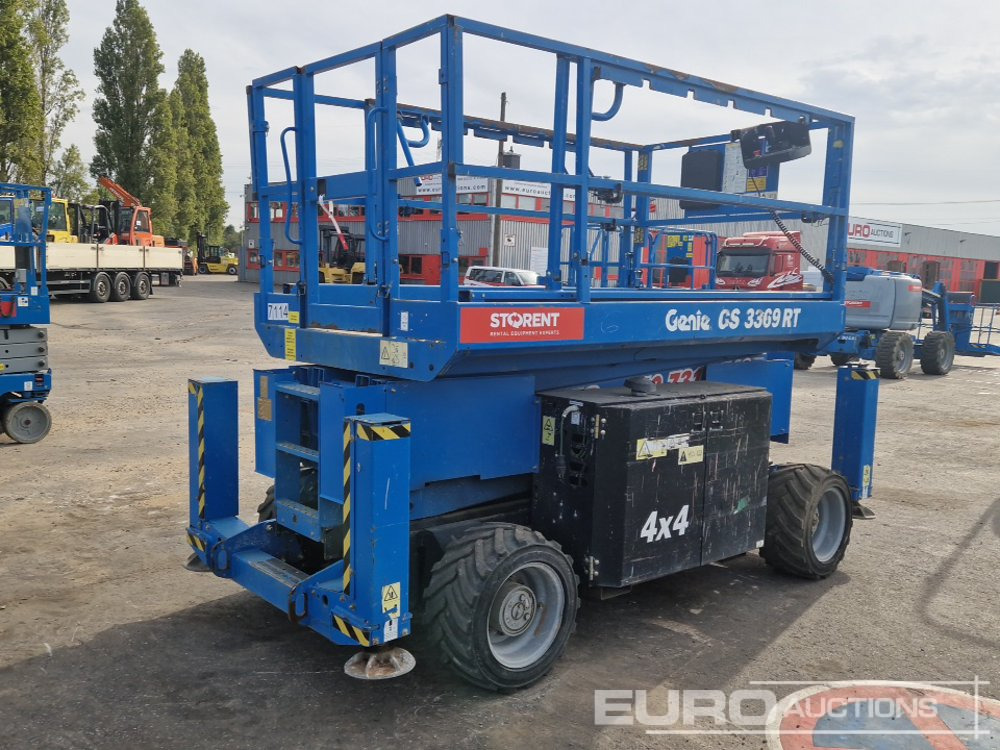 2015 Genie GS3369RT - Работна площадка: снимка 4 2015 Genie GS3369RT - Работна площадка: снимка 4