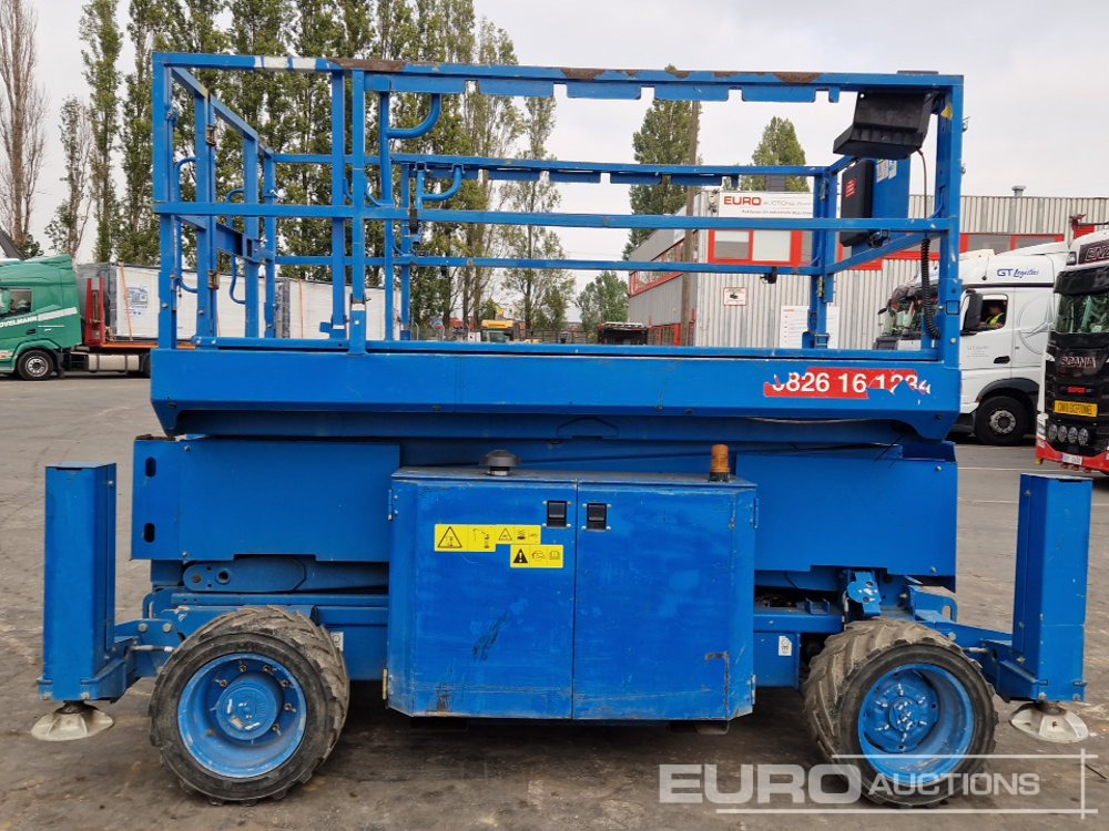 2015 Genie GS3369RT - Работна площадка: снимка 5 2015 Genie GS3369RT - Работна площадка: снимка 5