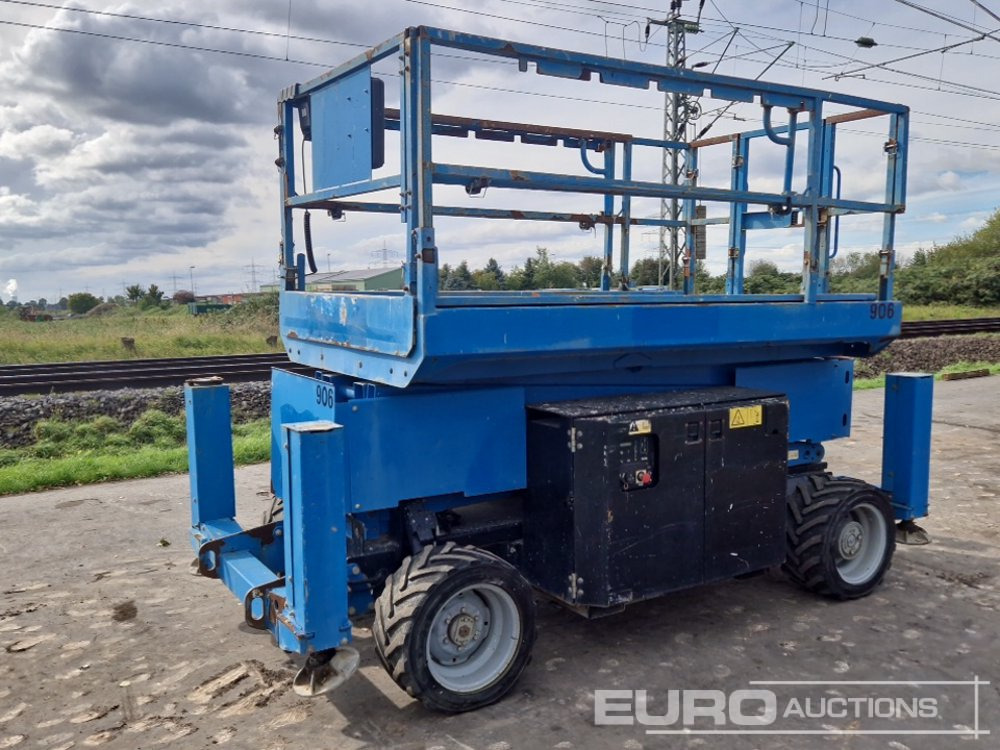 2015 Genie GS3369RT - Работна площадка: снимка 1 2015 Genie GS3369RT - Работна площадка: снимка 1