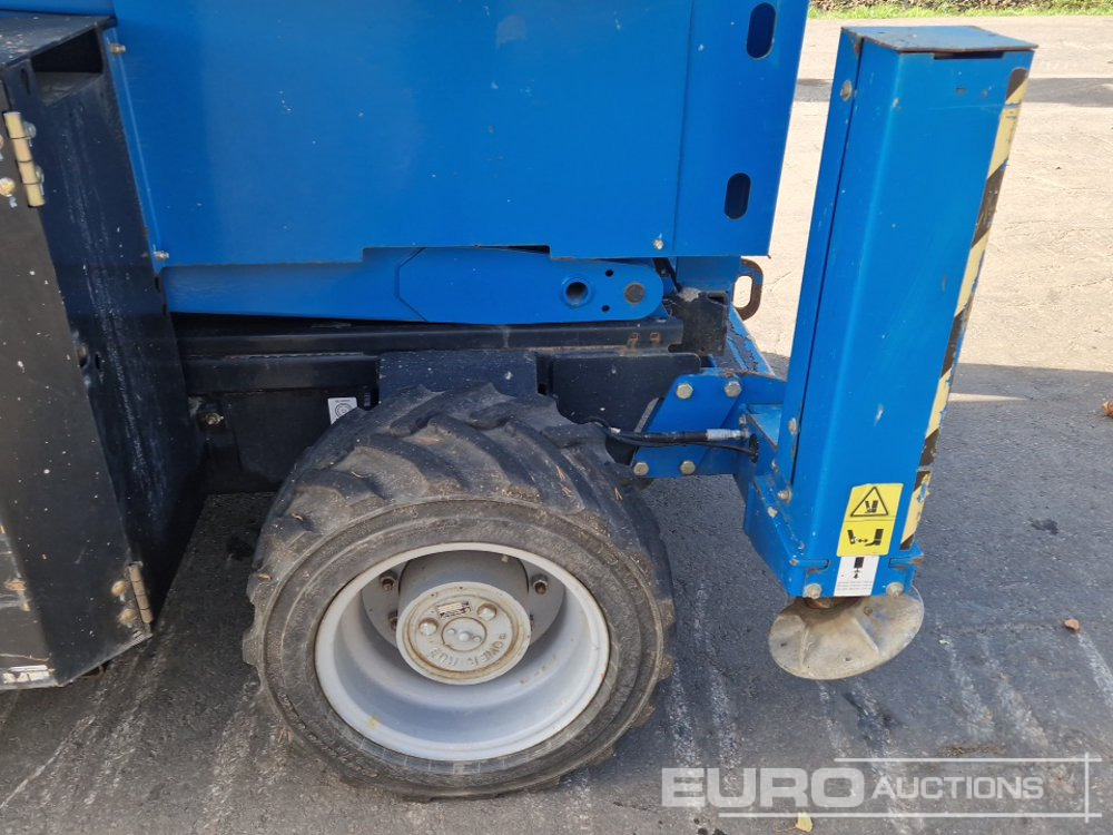 Работна площадка 2015 Genie GS3369RT: снимка 9