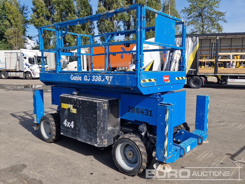 Работна площадка 2015 Genie GS3369RT: снимка 6