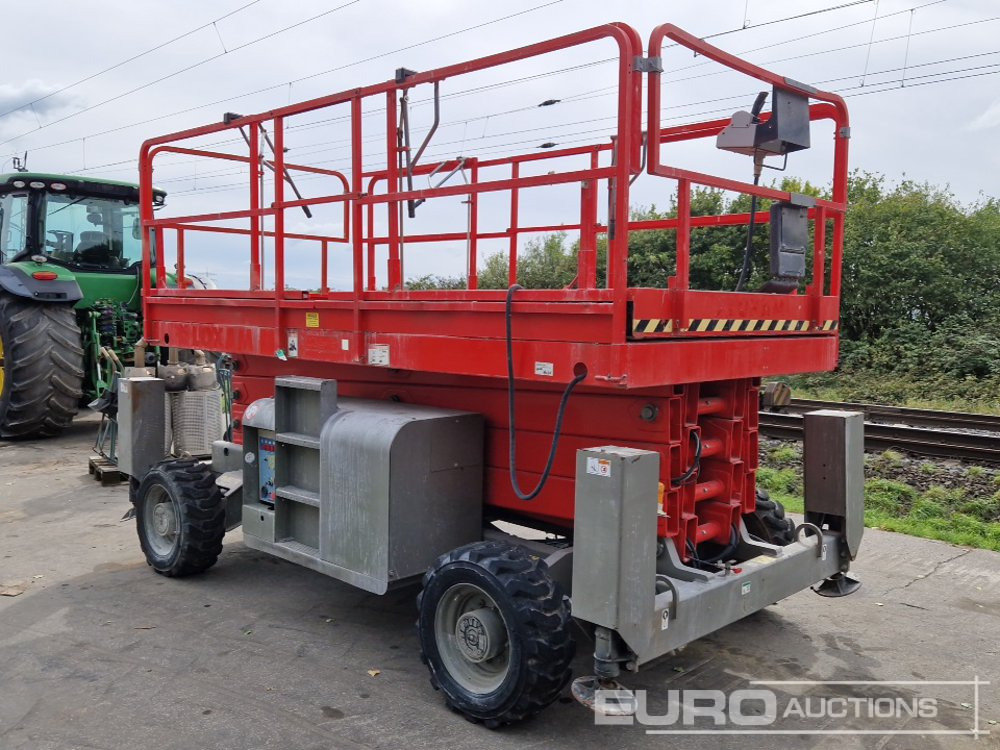 2015 Haulotte H15SX - Работна площадка: снимка 3 2015 Haulotte H15SX - Работна площадка: снимка 3