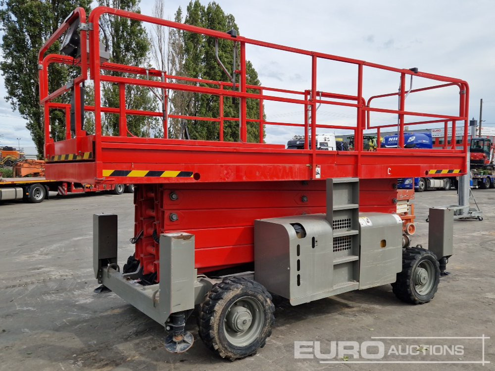 2015 Haulotte H18SXL - Работна площадка: снимка 4 2015 Haulotte H18SXL - Работна площадка: снимка 4