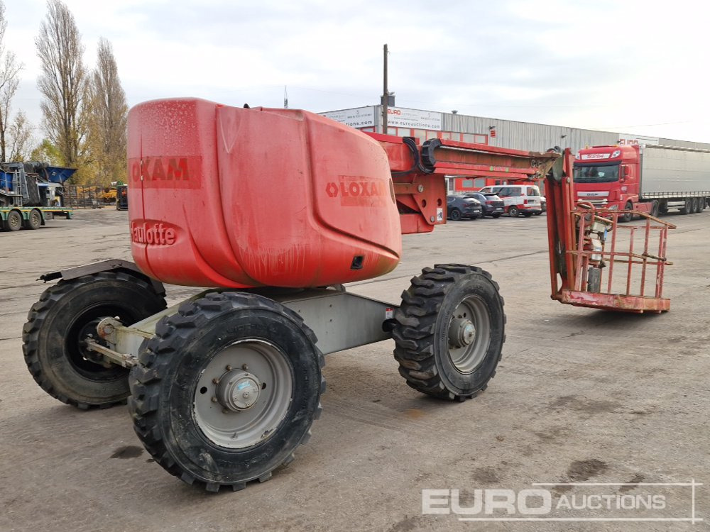 2015 Haulotte HA18PX - Работна площадка: снимка 3 2015 Haulotte HA18PX - Работна площадка: снимка 3