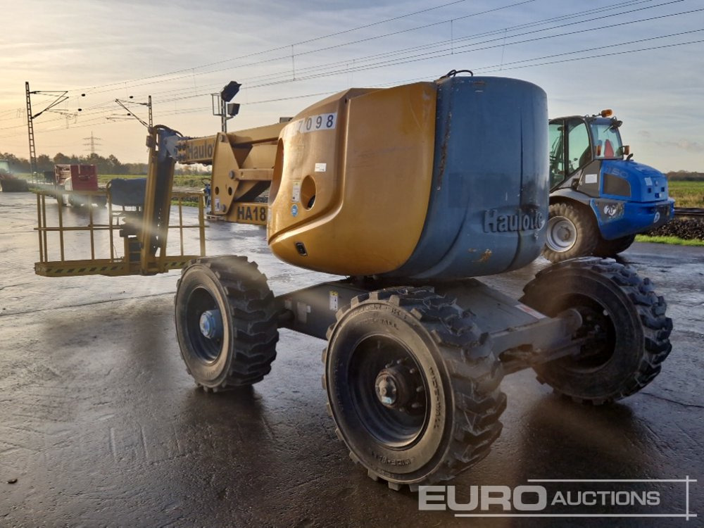 2015 Haulotte HA18PXNT - Ножична работна платформа: снимка 3 2015 Haulotte HA18PXNT - Ножична работна платформа: снимка 3