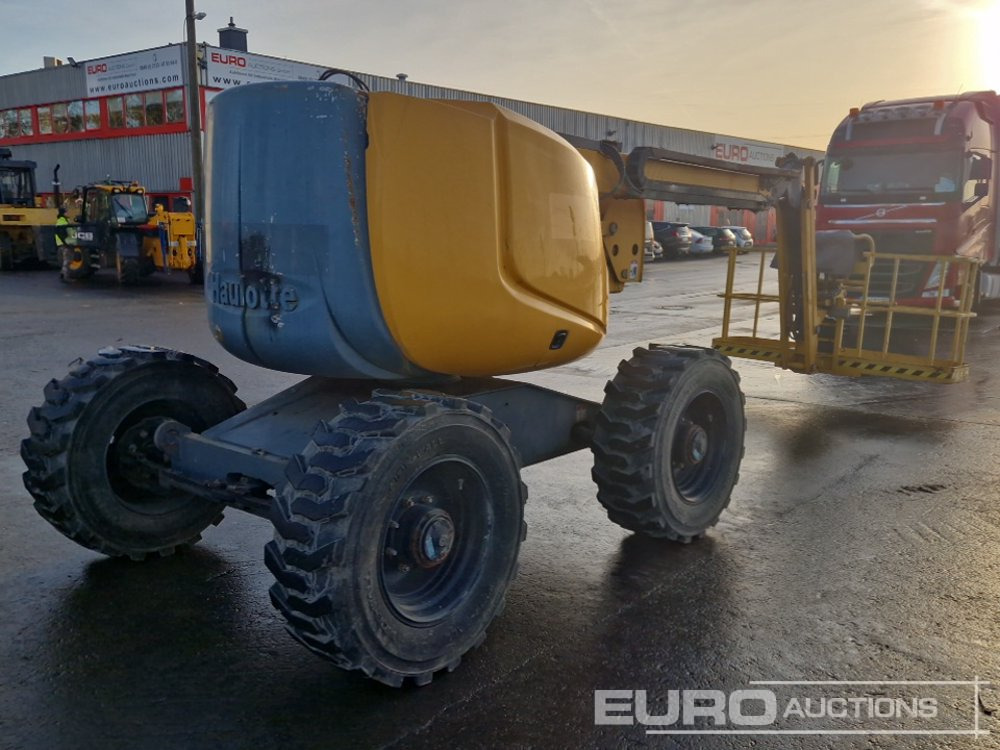 2015 Haulotte HA18PXNT - Ножична работна платформа: снимка 4 2015 Haulotte HA18PXNT - Ножична работна платформа: снимка 4