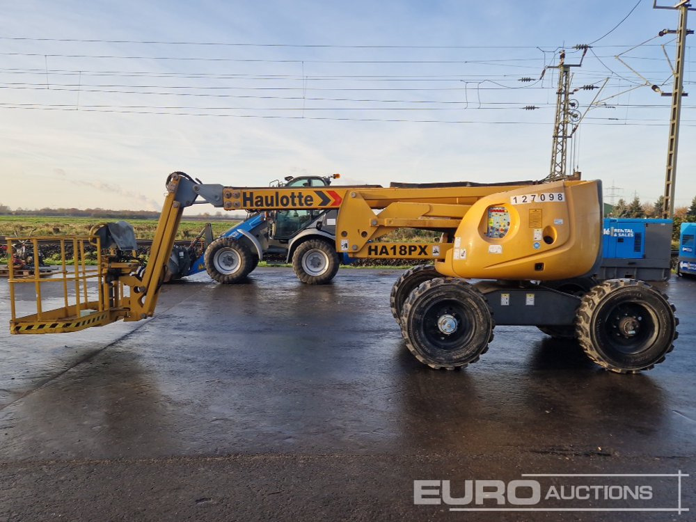 2015 Haulotte HA18PXNT - Ножична работна платформа: снимка 2 2015 Haulotte HA18PXNT - Ножична работна платформа: снимка 2
