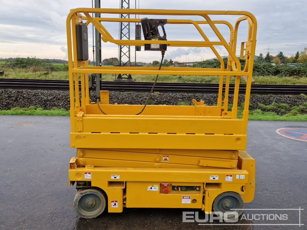 2015 Haulotte Optimum 8 - Работна площадка: снимка 2 2015 Haulotte Optimum 8 - Работна площадка: снимка 2