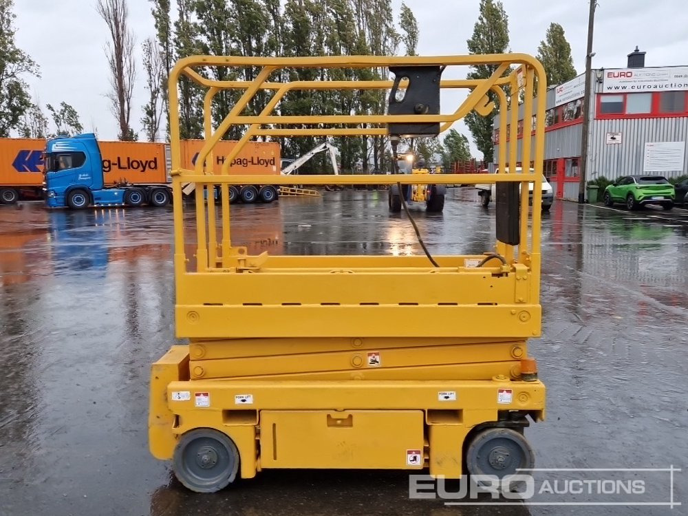 2015 Haulotte Optimum 8 - Работна площадка: снимка 5 2015 Haulotte Optimum 8 - Работна площадка: снимка 5