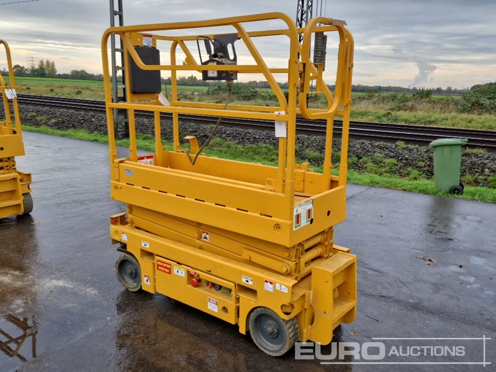 2015 Haulotte Optimum 8 - Работна площадка: снимка 3 2015 Haulotte Optimum 8 - Работна площадка: снимка 3