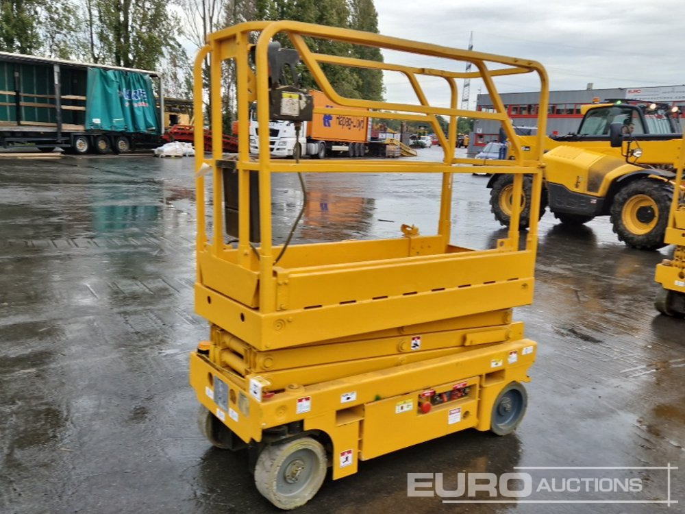 2015 Haulotte Optimum 8 - Работна площадка: снимка 4 2015 Haulotte Optimum 8 - Работна площадка: снимка 4