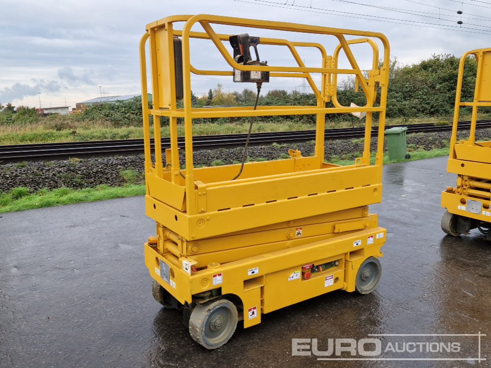 2015 Haulotte Optimum 8 - Работна площадка: снимка 1 2015 Haulotte Optimum 8 - Работна площадка: снимка 1