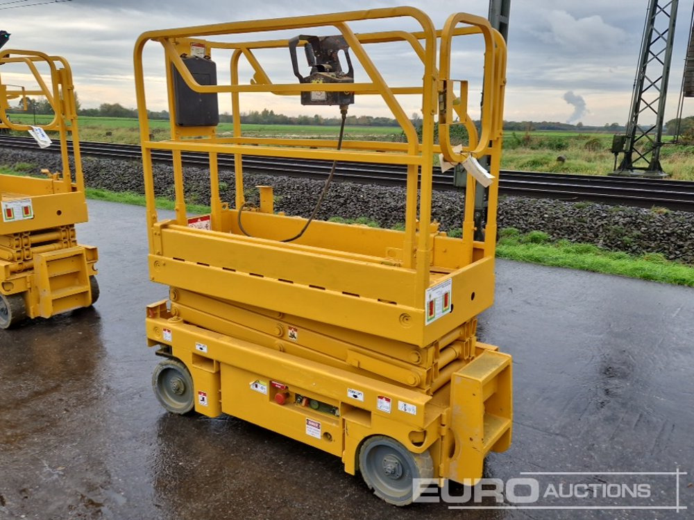 2015 Haulotte Optimum 8 - Работна площадка: снимка 3 2015 Haulotte Optimum 8 - Работна площадка: снимка 3