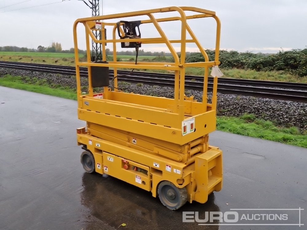 2015 Haulotte Optimum 8 - Работна площадка: снимка 3 2015 Haulotte Optimum 8 - Работна площадка: снимка 3