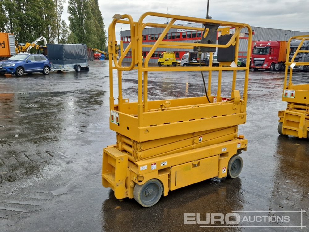 2015 Haulotte Optimum 8 - Работна площадка: снимка 4 2015 Haulotte Optimum 8 - Работна площадка: снимка 4