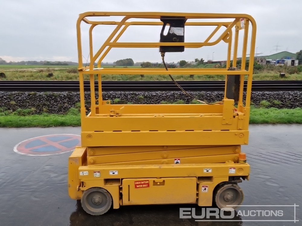 2015 Haulotte Optimum 8 - Работна площадка: снимка 2 2015 Haulotte Optimum 8 - Работна площадка: снимка 2