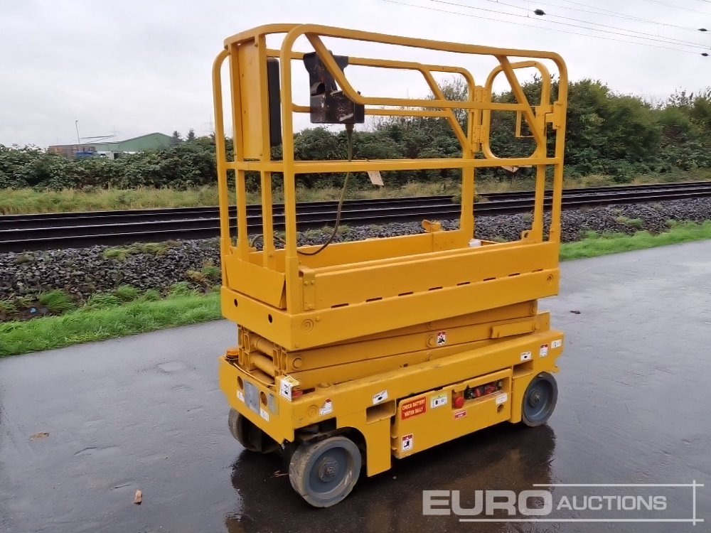 2015 Haulotte Optimum 8 - Работна площадка: снимка 1 2015 Haulotte Optimum 8 - Работна площадка: снимка 1