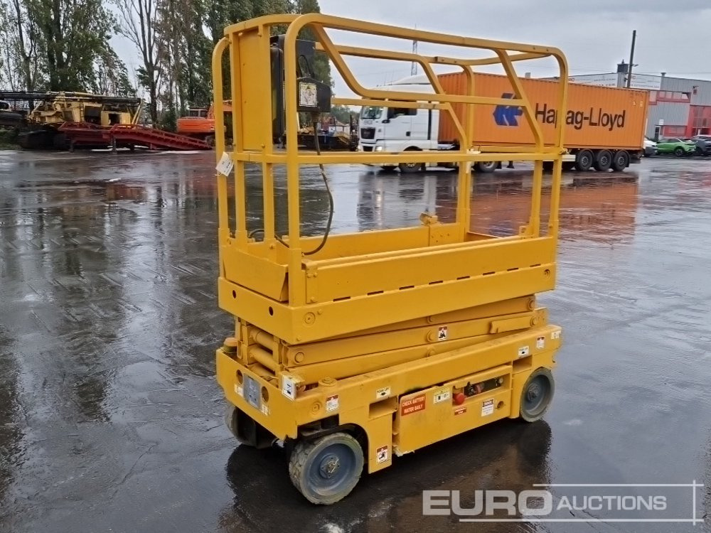 2015 Haulotte Optimum 8 - Работна площадка: снимка 4 2015 Haulotte Optimum 8 - Работна площадка: снимка 4