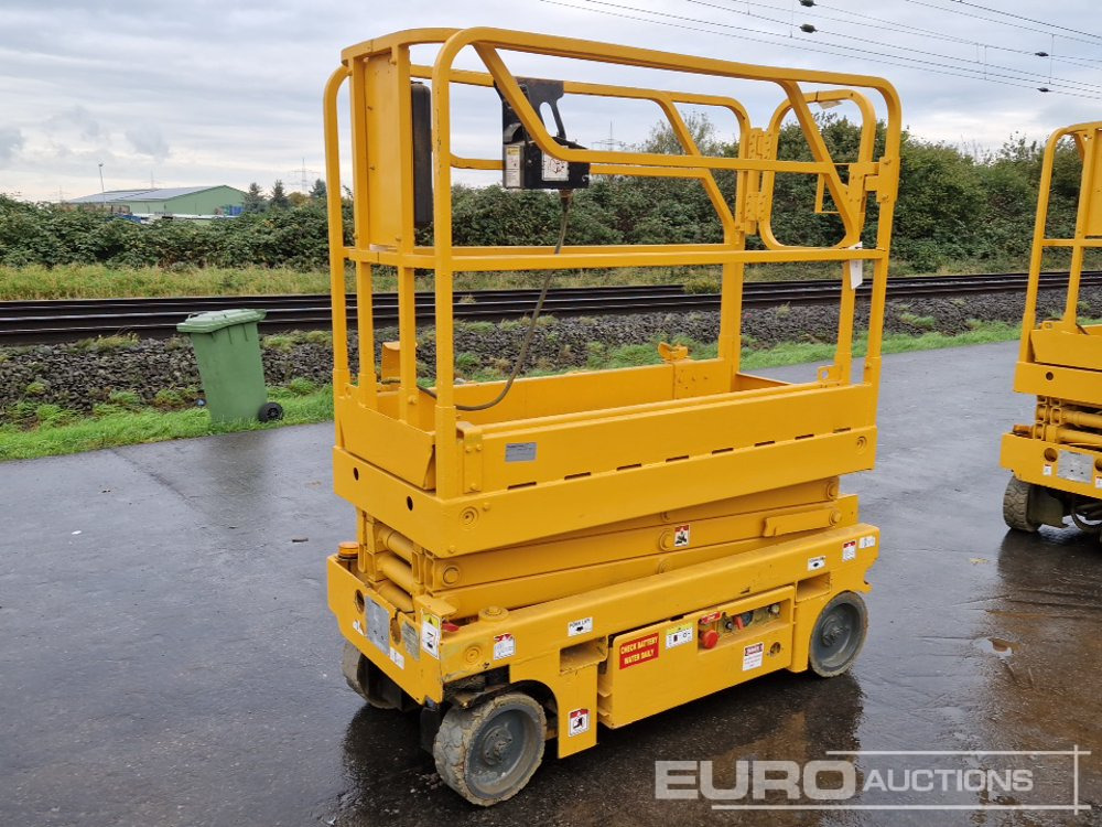 2015 Haulotte Optimum 8 - Работна площадка: снимка 1 2015 Haulotte Optimum 8 - Работна площадка: снимка 1