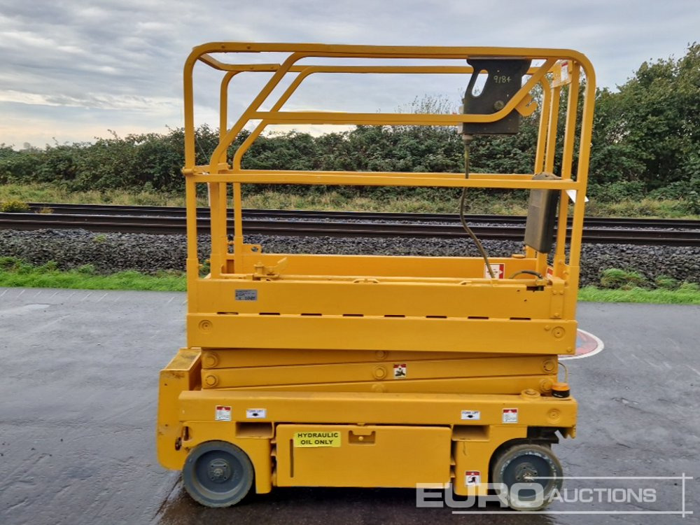 2015 Haulotte Optimum 8 - Работна площадка: снимка 2 2015 Haulotte Optimum 8 - Работна площадка: снимка 2