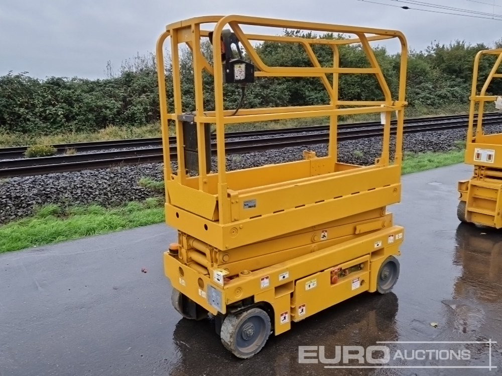 2015 Haulotte Optimum 8 - Работна площадка: снимка 1 2015 Haulotte Optimum 8 - Работна площадка: снимка 1