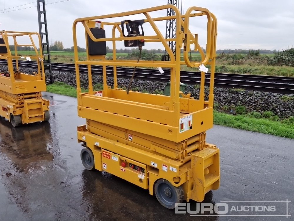 2015 Haulotte Optimum 8 - Работна площадка: снимка 3 2015 Haulotte Optimum 8 - Работна площадка: снимка 3