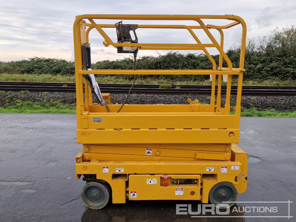 2015 Haulotte Optimum 8 - Работна площадка: снимка 2 2015 Haulotte Optimum 8 - Работна площадка: снимка 2