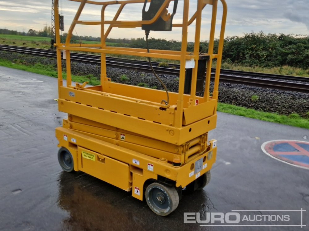 2015 Haulotte Optimum 8 - Работна площадка: снимка 3 2015 Haulotte Optimum 8 - Работна площадка: снимка 3