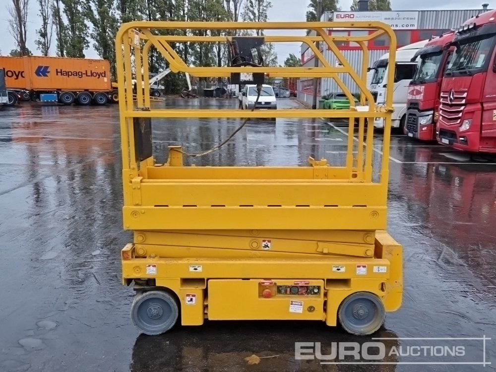 2015 Haulotte Optimum 8 - Работна площадка: снимка 5 2015 Haulotte Optimum 8 - Работна площадка: снимка 5