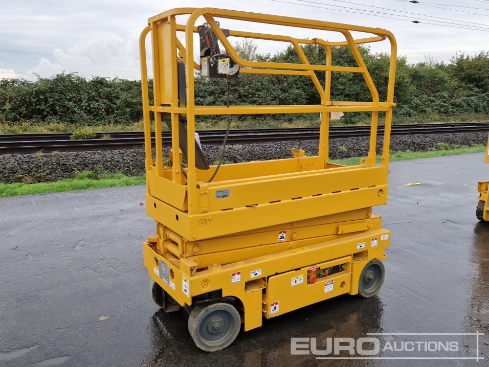 2015 Haulotte Optimum 8 - Работна площадка: снимка 1 2015 Haulotte Optimum 8 - Работна площадка: снимка 1