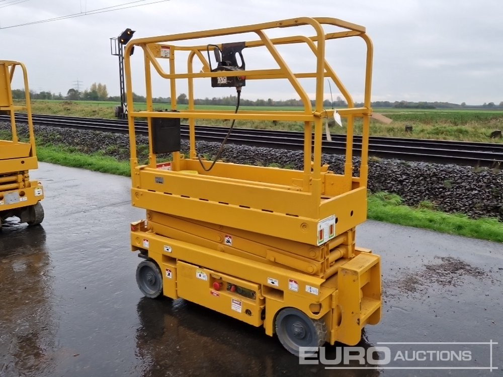 2015 Haulotte Optimum 8 - Работна площадка: снимка 3 2015 Haulotte Optimum 8 - Работна площадка: снимка 3