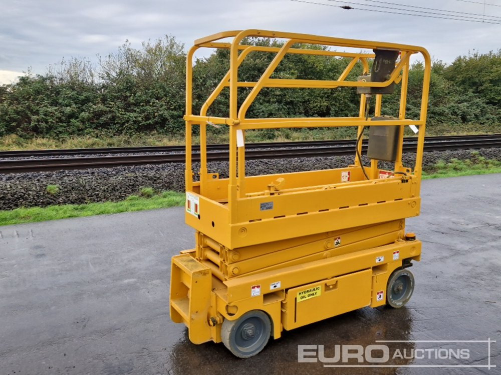 2015 Haulotte Optimum 8 - Работна площадка: снимка 1 2015 Haulotte Optimum 8 - Работна площадка: снимка 1