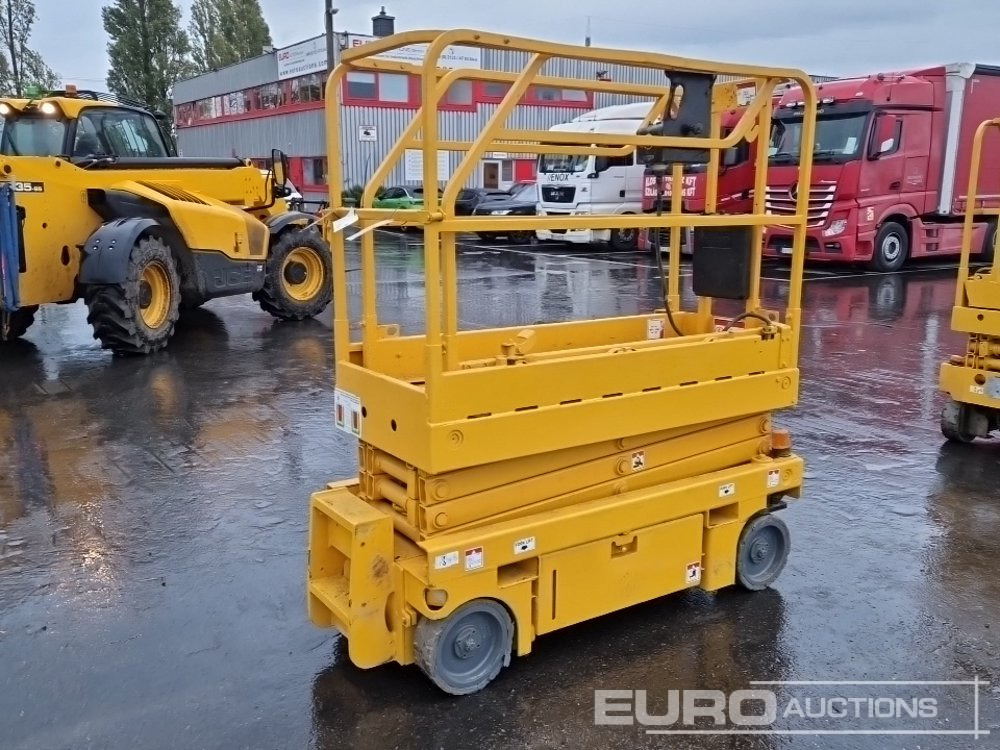 2015 Haulotte Optimum 8 - Работна площадка: снимка 4 2015 Haulotte Optimum 8 - Работна площадка: снимка 4